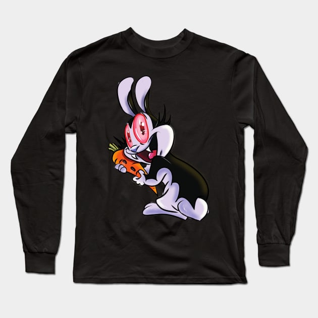 Bunnicula Long Sleeve T-Shirt by OCDVampire